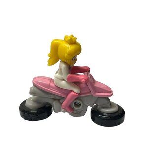 McDonald's Princess Peach Super Mario Kart 8 Happy Meal Toy 2022 Nintendo